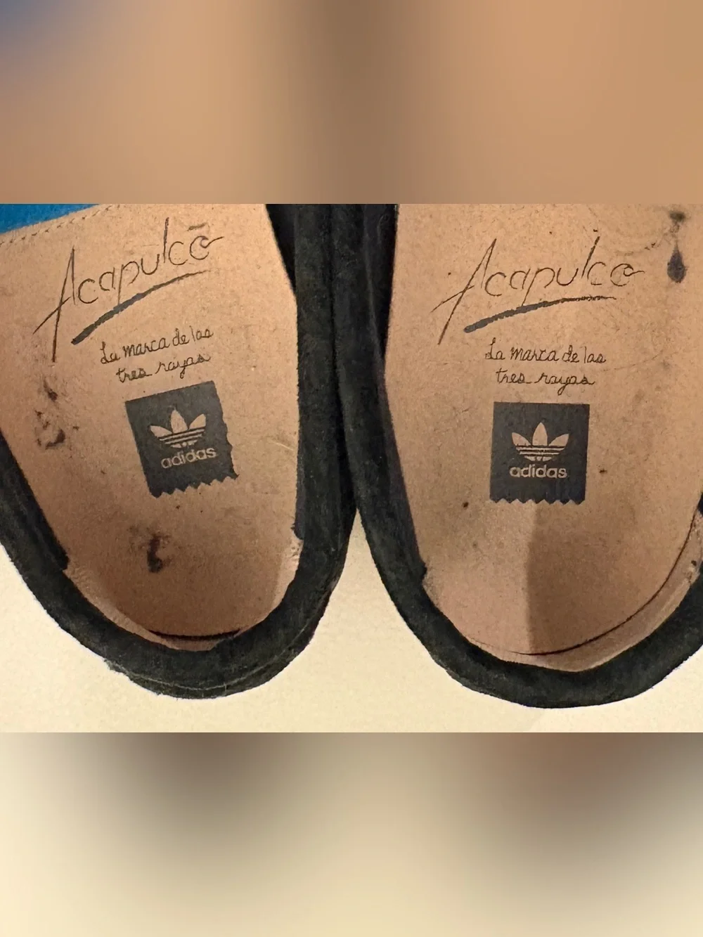 Adidas Acapulco Slip-on Black Suede Loafer Men’s US 9 Unisex